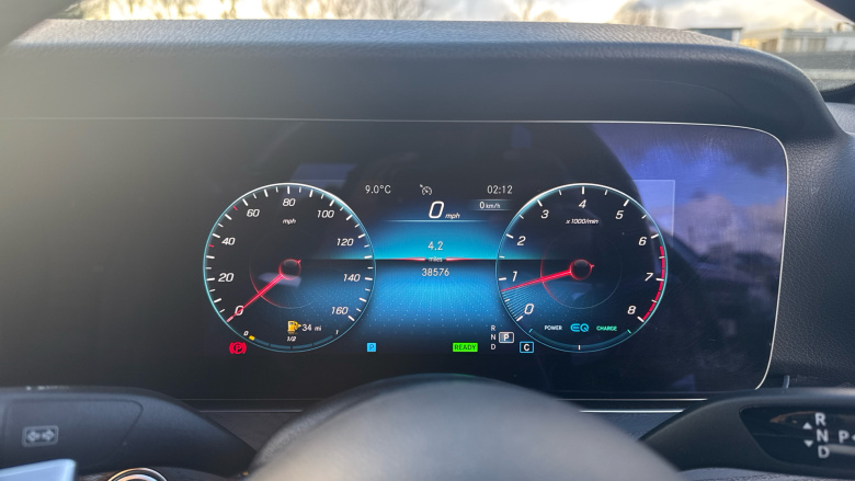 Mercedes-Benz E-Class E200 AMG Line 4dr 9G-Tronic Petrol Saloon